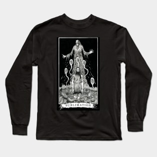 Sublimation - The Tarot Restless Long Sleeve T-Shirt